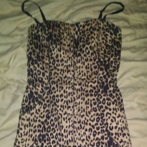 Leopard Print Bodycon Dress